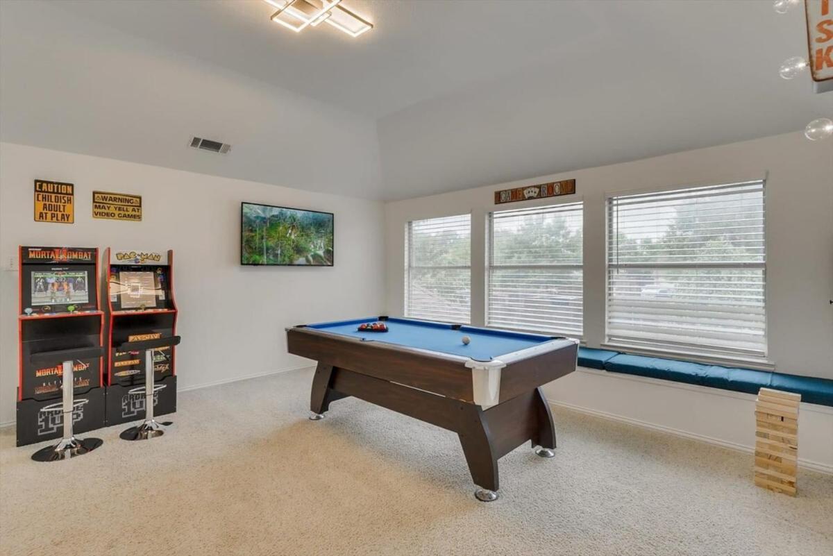6Br 3,5Ba Home Pool, Hot Tub, Game Room -16 Guests Sachse Extérieur photo