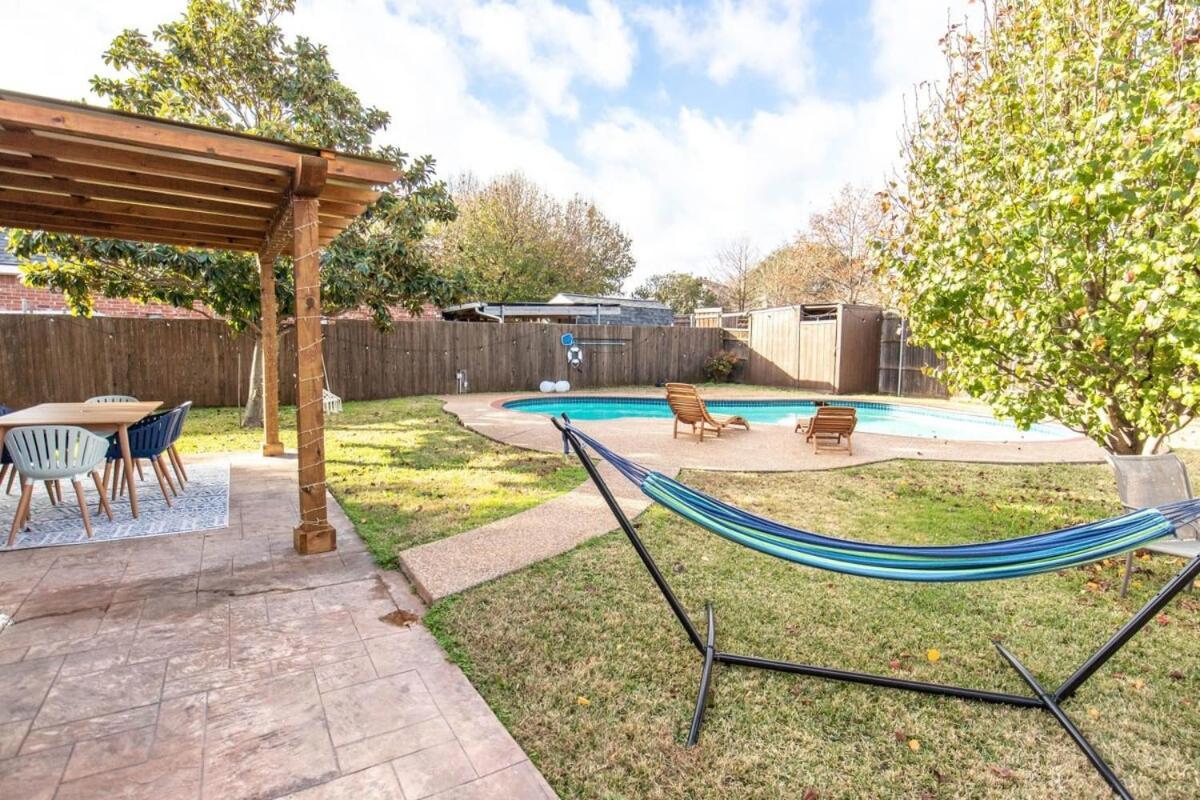 6Br 3,5Ba Home Pool, Hot Tub, Game Room -16 Guests Sachse Extérieur photo
