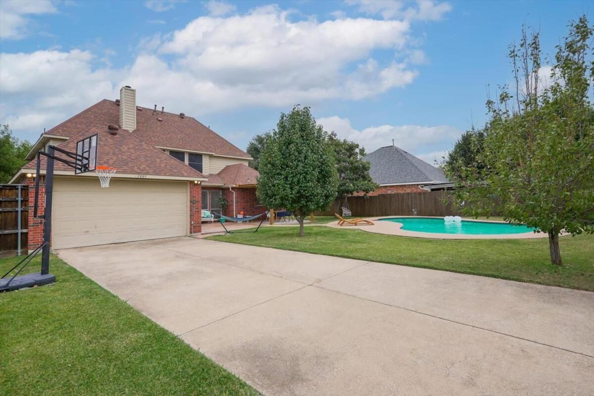 6Br 3,5Ba Home Pool, Hot Tub, Game Room -16 Guests Sachse Extérieur photo