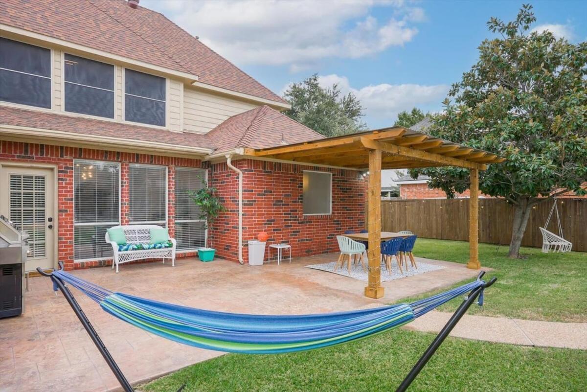 6Br 3,5Ba Home Pool, Hot Tub, Game Room -16 Guests Sachse Extérieur photo